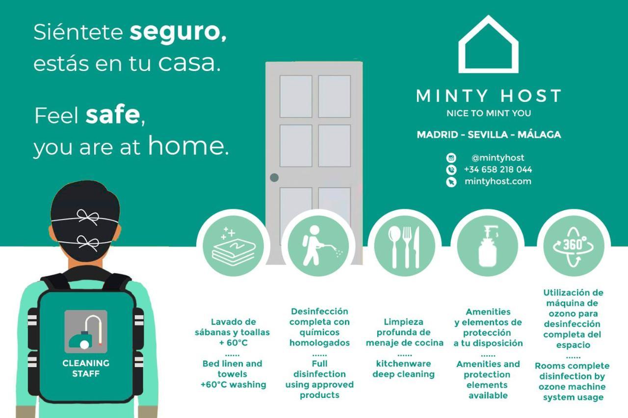 Mintystay - Granada 41 مدريد المظهر الخارجي الصورة